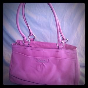 Coach Leather Carryall